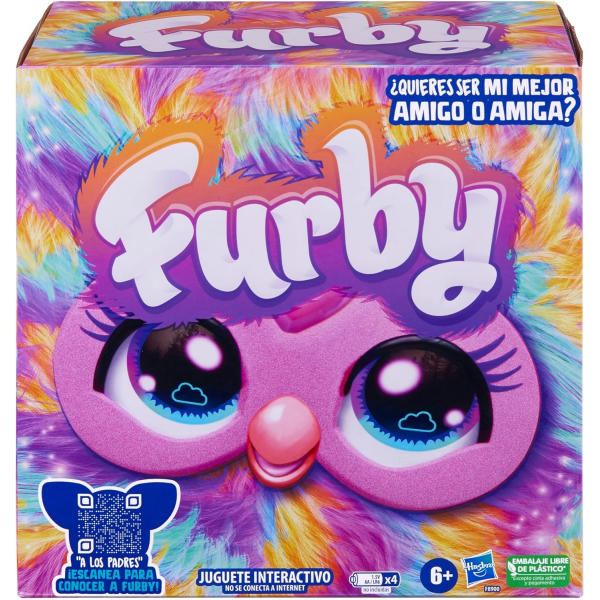 Furby Tie Dye Multicolor Hasbro F8900