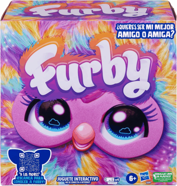 Furby Tie Dye Multicolor Hasbro F8900
