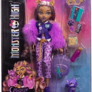 Monster High Clawdeen Wolf Mattel HRP65
