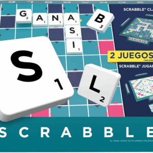 Scrable Original 2 juegos en 1 Mattel HXV99