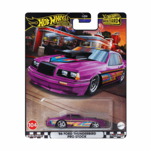Hot Wheels Boulevard 86 Ford Thunderbird Pro Stock Mattel HRT72
