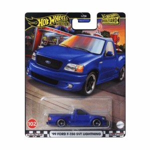 Hot Wheels Boulevard 99 Ford F-150 SVT Lightning Mattel HRT60