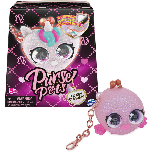 Purse Pets luxey Charms modelos sorpresa surtidos ( 1 unidad)