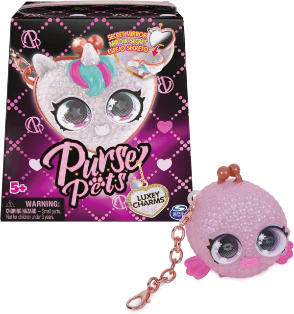 Purse Pets luxey Charms modelos sorpresa surtidos ( 1 unidad)