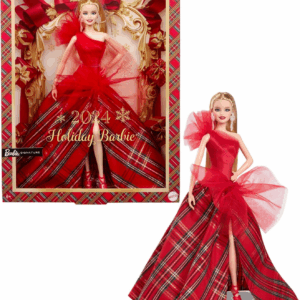 Barbie Signature Holiday Rubia Mattel HRM61