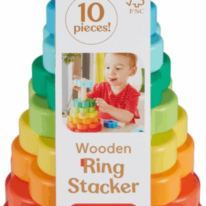 Piramide de Madera Fisher Price Mattel HXT77