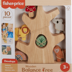 Arbol con Figuritas de madera Fisher Price Mattel HXT87