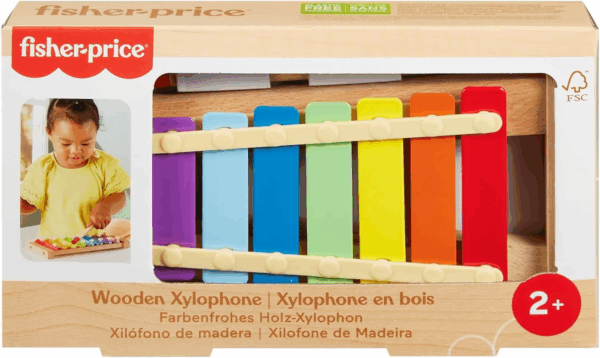Xilofono de Madera Fishe Price Mattel HXV13