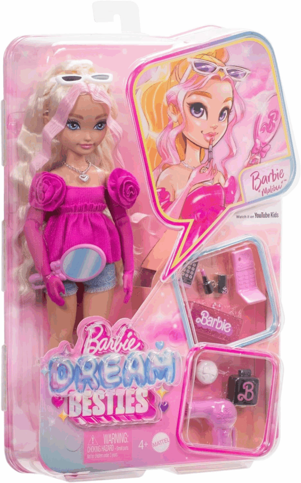 Barbie Dream Besties Malibu Mattel HYC21
