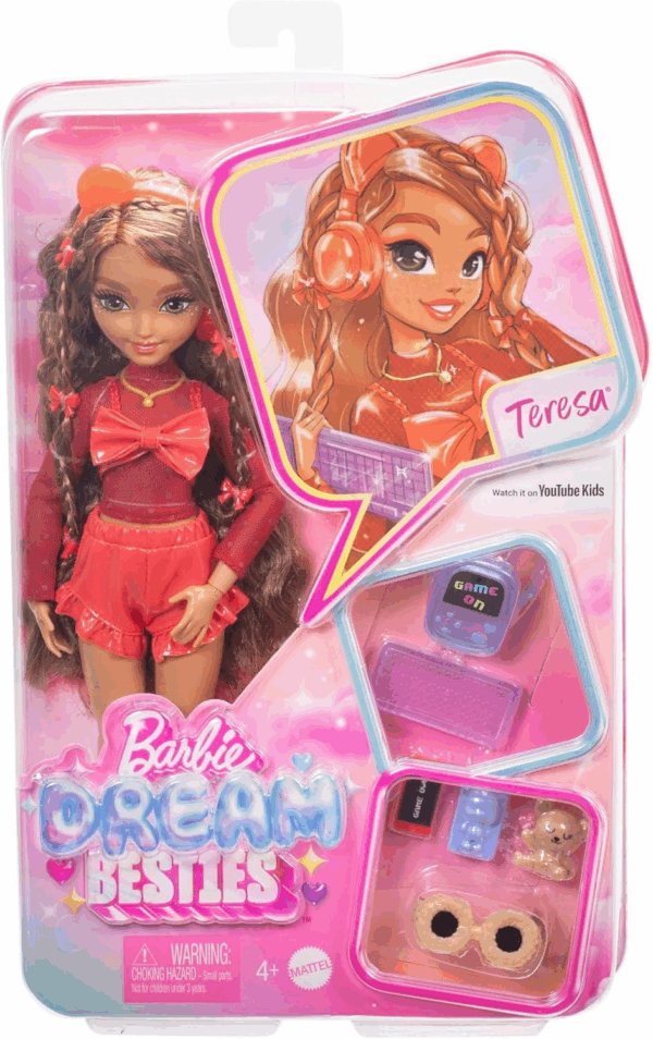 Barbie Dream Besties Teresa Mattel HYC23
