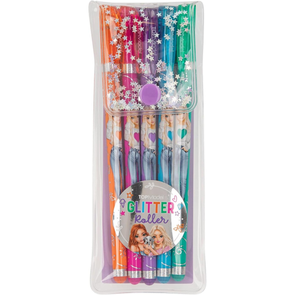 Top Model Roller de Gel con Purpurina Despesche 12743
