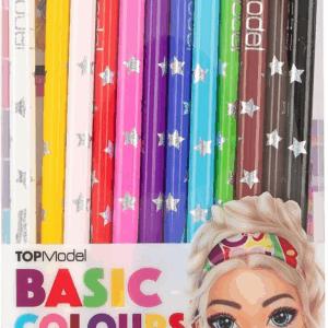 Top Model Set de 12 Lapices de Colores Depesche 12216