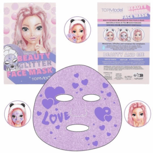 Top Model Mascarilla Facial Purpurina Jill Depesche 12825