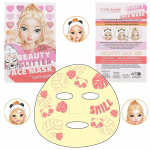 Top Model Mascarilla Facial Purpurina Louise Depesche 12825