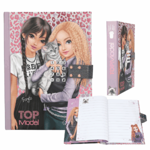 Top Model Diario con Codigo Secreto Rebel Kitty Depesche 13230