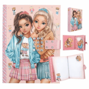 Top Model Diario con codigo Secreto Team Teddy Depesche 13229