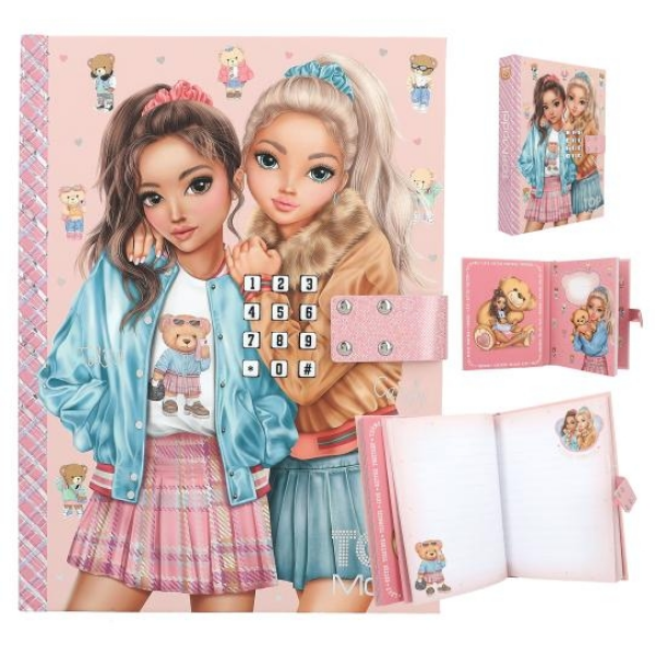 Top Model Diario con codigo Secreto Team Teddy Depesche 13229