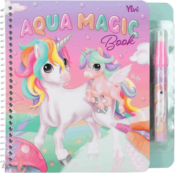 Ylvi Aqua Magic Book Depesche 12802