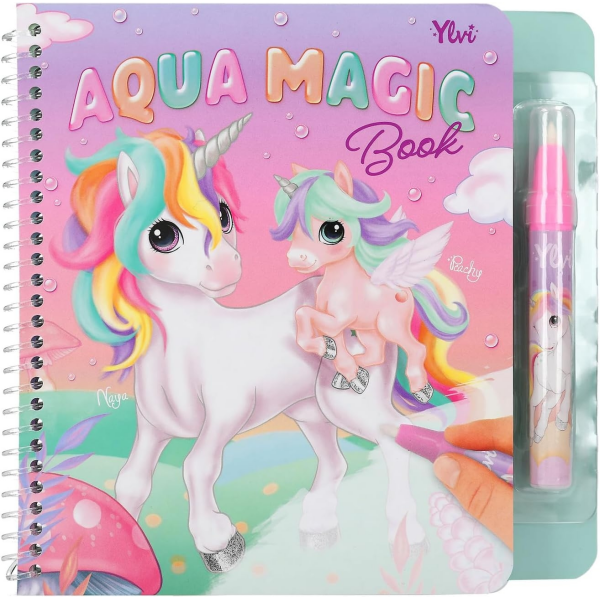 Ylvi Aqua Magic Book Depesche 12802