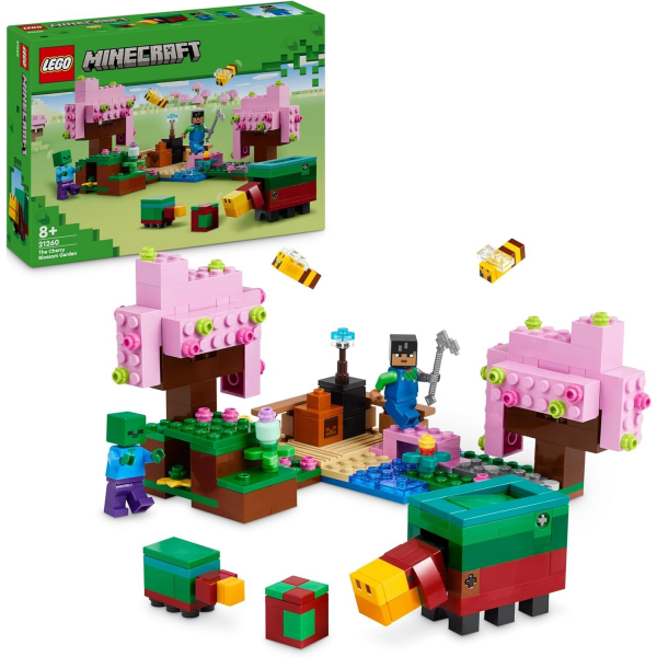 Lego 21260 El Jardin de Cerezos en Flor Lego Minecraft