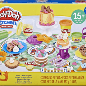 Play Doh Dulces y Pasteles Hasbro F2773