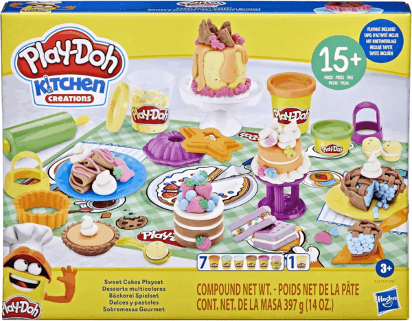 Play Doh Dulces y Pasteles Hasbro F2773