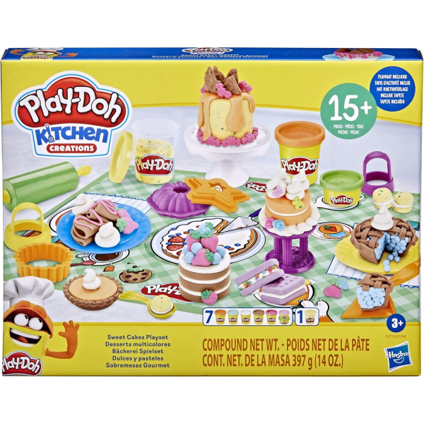 Play Doh Dulces y Pasteles Hasbro F2773