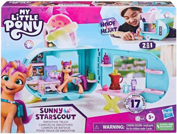 My Little Pony Camion de Batidos Hasbro F6339