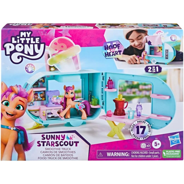 My Little Pony Camion de Batidos Hasbro F6339