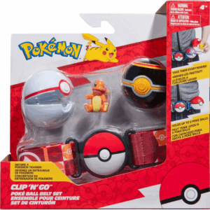 Pokemon set de Cinturon Charmander Jazwares