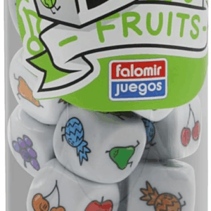 Falomir Dice Fruits 34024