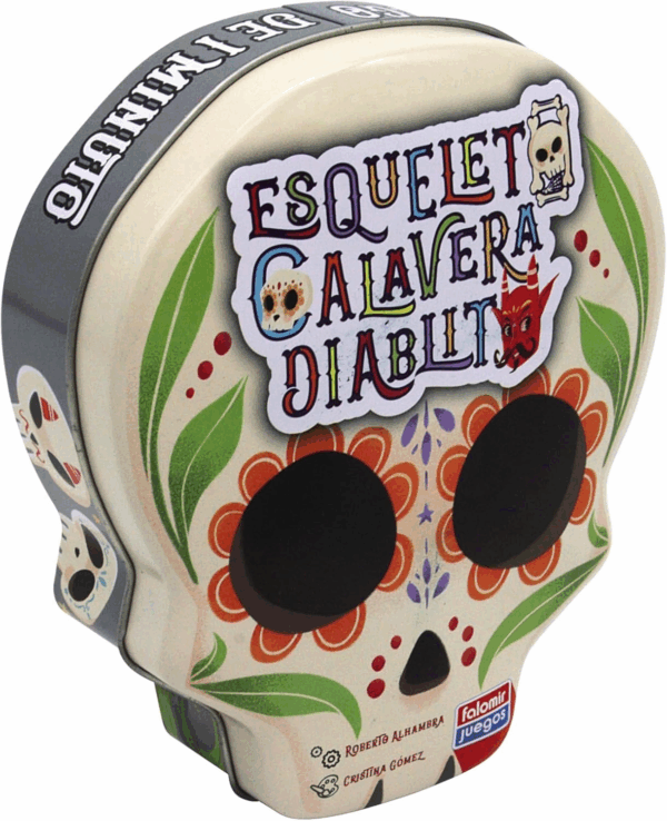 Falomir Esqueleto Calavera y Diablito 33743