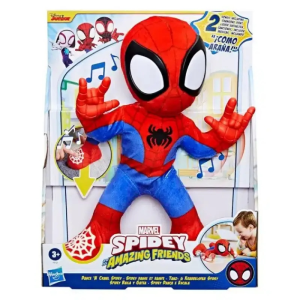 Spidey Canta y Baila Hasbro F6722