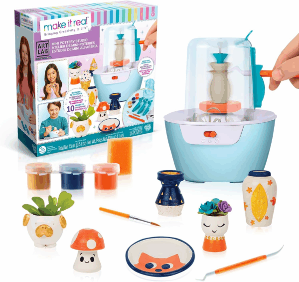 Super Taller de Ceramica Canal Toys ART016