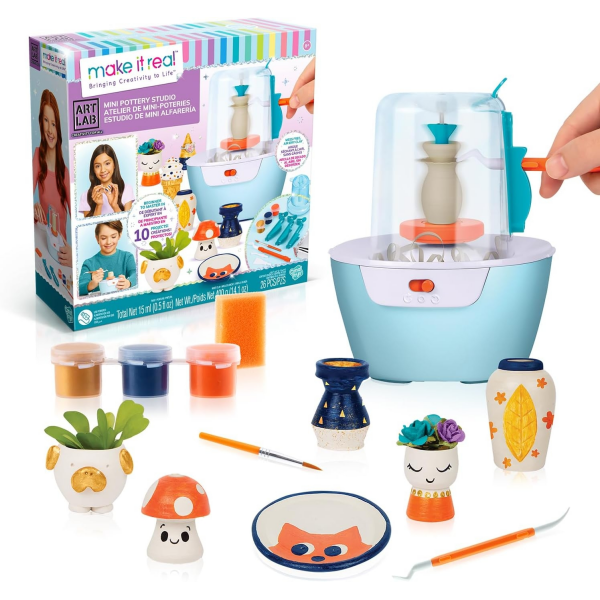 Super Taller de Ceramica Canal Toys ART016