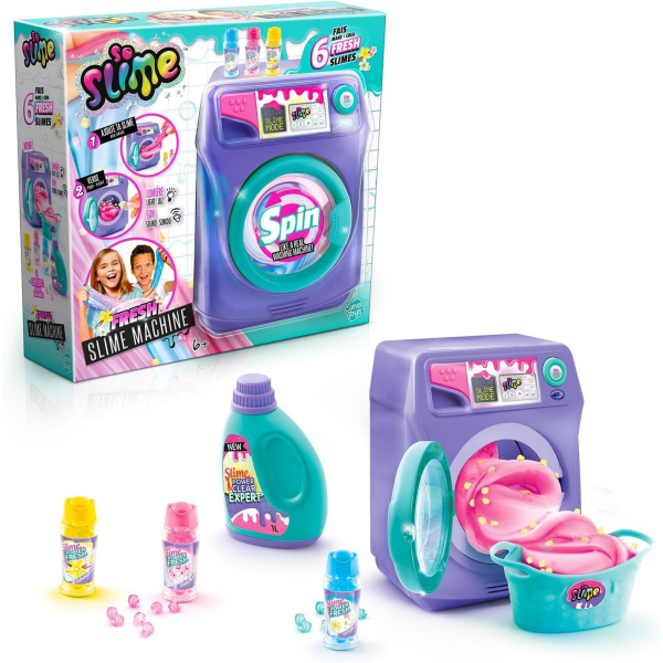 Lavadora Slime Fresh Canal Toys