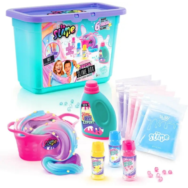 Kit Slime Fresco Sensacion 6 Unidades Canal Toys
