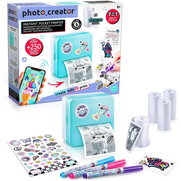Impresora Instantanea de Bolsillo Canal Toys CLK017