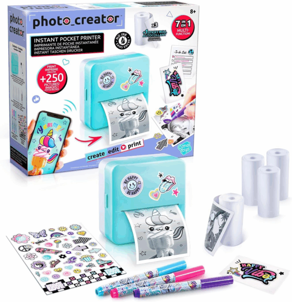 Impresora Instantanea de Bolsillo Canal Toys CLK017
