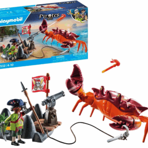 Playmobil Batalla con el Cangrejo Gigante 71532