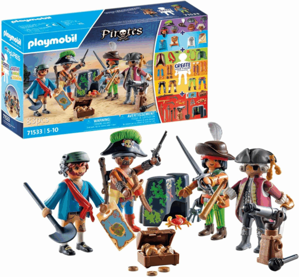 Playmobil My Figures Piratas 71533