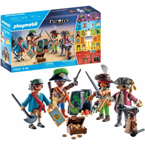 Playmobil My Figures Piratas 71533
