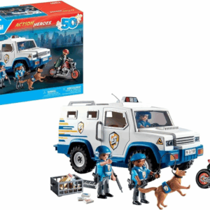 Playmobil Transportador de dinero 71597