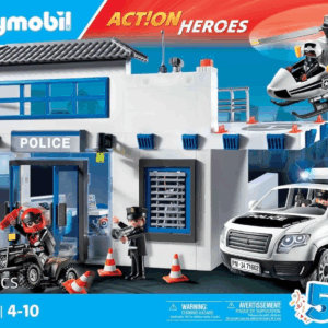 Playmobil Mega Set de Policia 71602