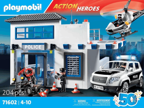 Playmobil Mega Set de Policia 71602
