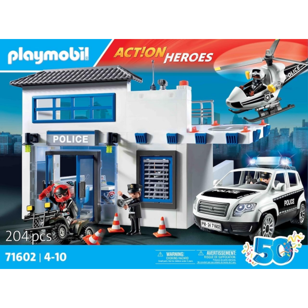 Playmobil Mega Set de Policia 71602