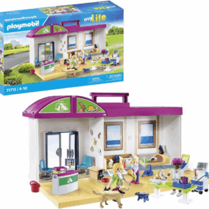 Playmobil Clinica Veterinaria Maletin 71715