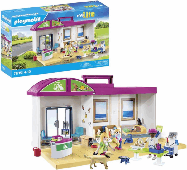 Playmobil Clinica Veterinaria Maletin 71715
