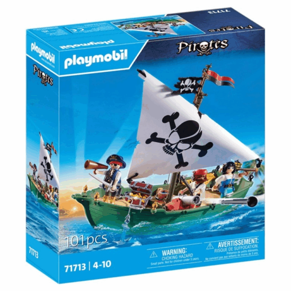 Playmobil Barco Pirata 71713