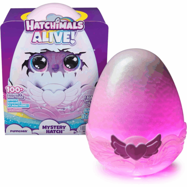 Hatchimals Alive Secret Hatch Spin Master 6069132